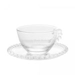 Xicara-de-Cha-com-Pires-de-Cristal-Pearl-200ml-Wolff
