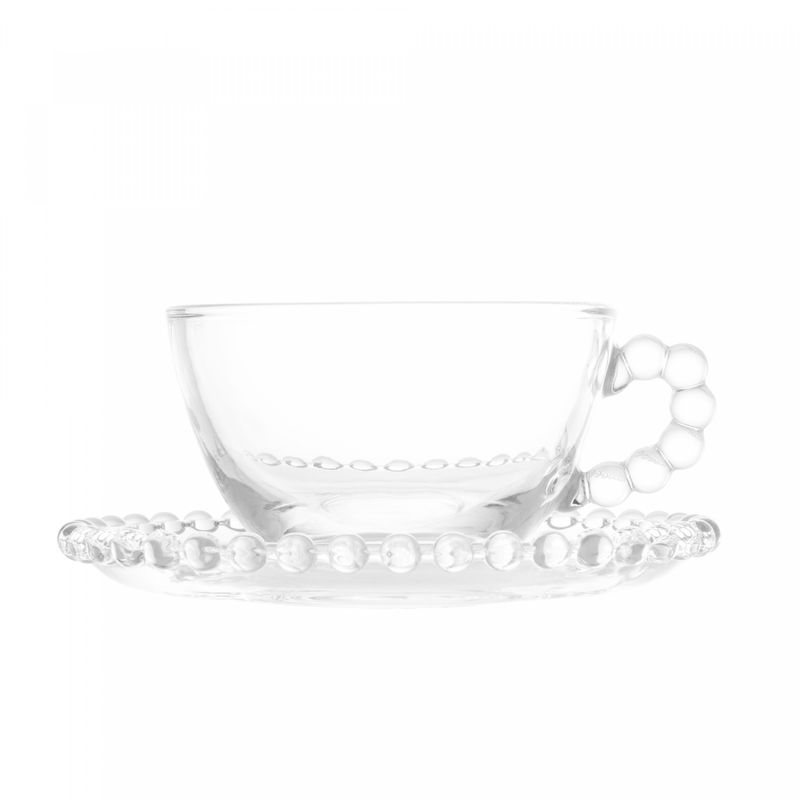 Xicara-de-Cha-com-Pires-de-Cristal-Pearl-200ml-Wolff