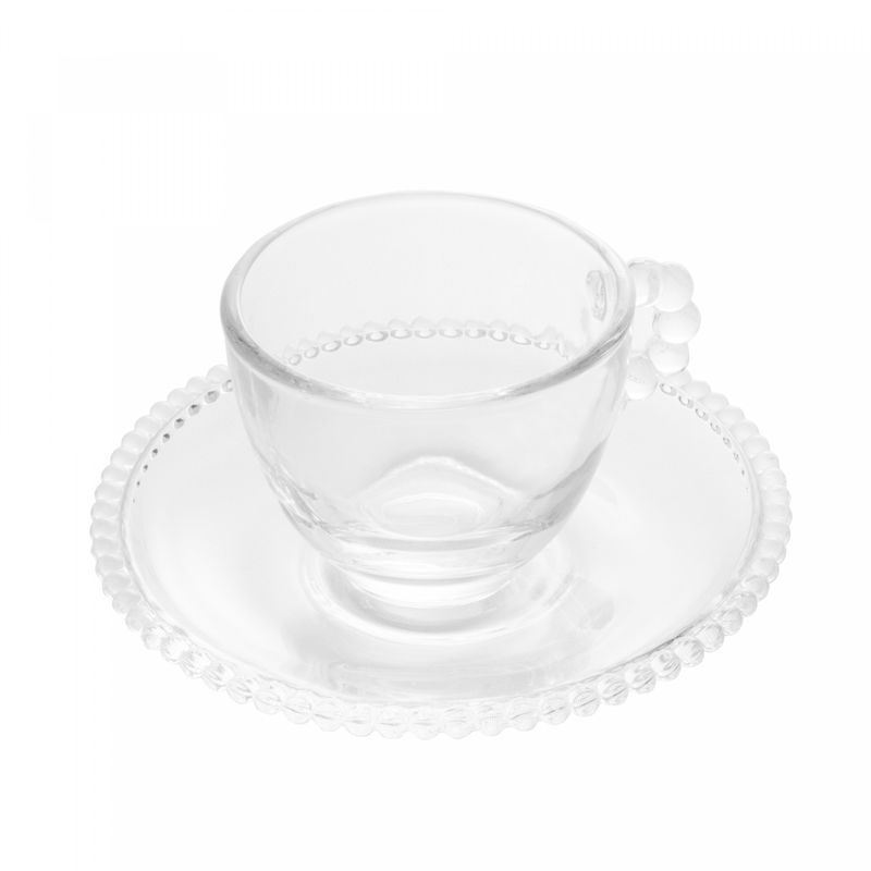 Xicara-de-Cafe-com-Pires-de-Cristal-Pearl-80ml-Wolff