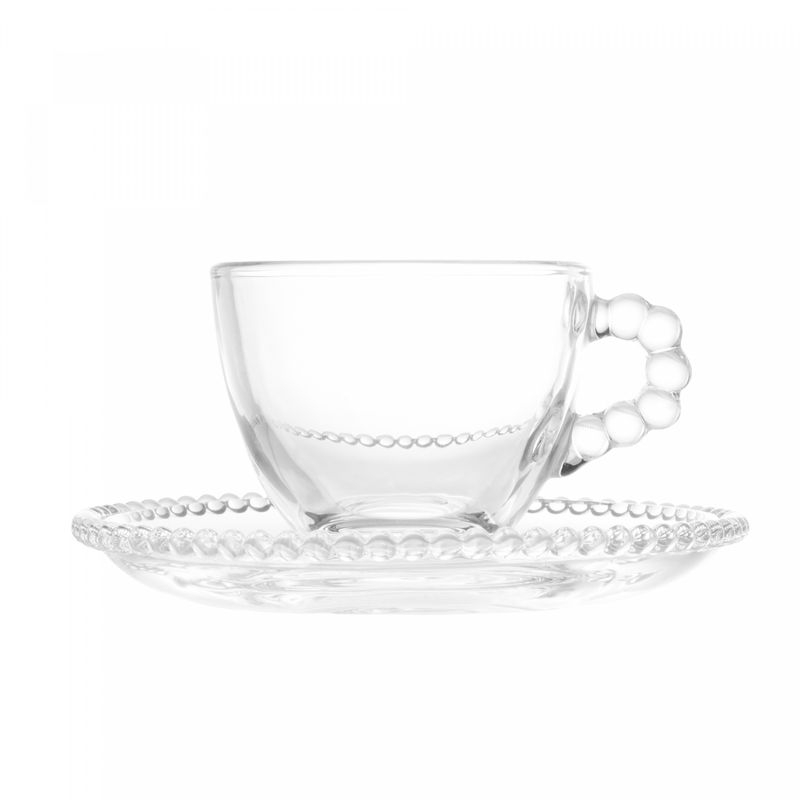 Xicara-de-Cafe-com-Pires-de-Cristal-Pearl-80ml-Wolff