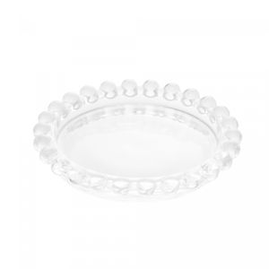 Prato de Cristal Pearl 10cm - Wolff