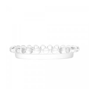 Prato de Cristal Pearl 10cm - Wolff