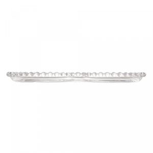 Conjunto 2 Pratos Coração de Cristal Pearl 20cm x 17cm x 2cm - Wolff