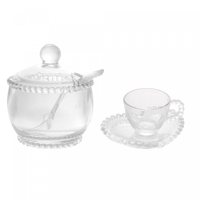 Conjunto-4-Xicaras-de-Cafe-com-Pires-Coracao-com-Acucareiro-e-Colher-Pearl-Wolff
