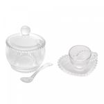 Conjunto-4-Xicaras-de-Cafe-com-Pires-Coracao-com-Acucareiro-e-Colher-Pearl-Wolff