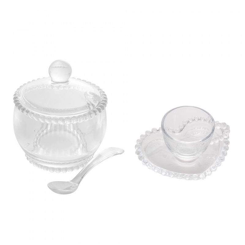 Conjunto-4-Xicaras-de-Cafe-com-Pires-Coracao-com-Acucareiro-e-Colher-Pearl-Wolff