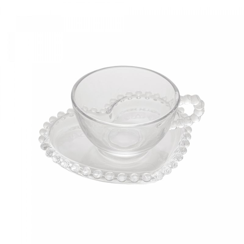 Xicara-de-Cha-com-Pires-de-Cristal-Pearl-200ml-Wolff