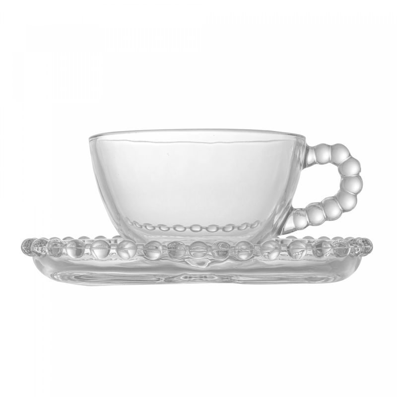 Xicara-de-Cha-com-Pires-de-Cristal-Pearl-200ml-Wolff