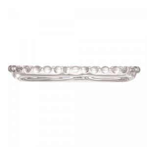 Prato Coração de Cristal Pearl 12cm x 10cm x 1cm - Wolff