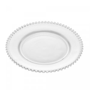 Conjunto 4 Pratos de Cristal Pearl 28cm - Wolff