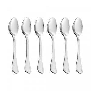 Conjunto 6 Colheres de Café de Aço Inox Avalon - Wolff