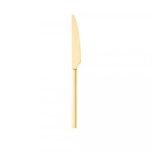 Faqueiro 24 Peças de Aço Inox Firenze Dourado - Wolff