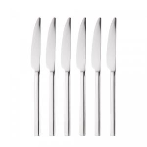 Conjunto 6 Facas para Churrasco de Aço Inox Viena - Wolff