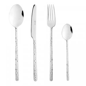 Faqueiro 16 Peças de Aço Inox Veneza - Wolff