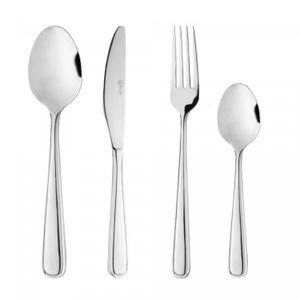 Faqueiro 16 Peças de Aço Inox Nice - Wolff