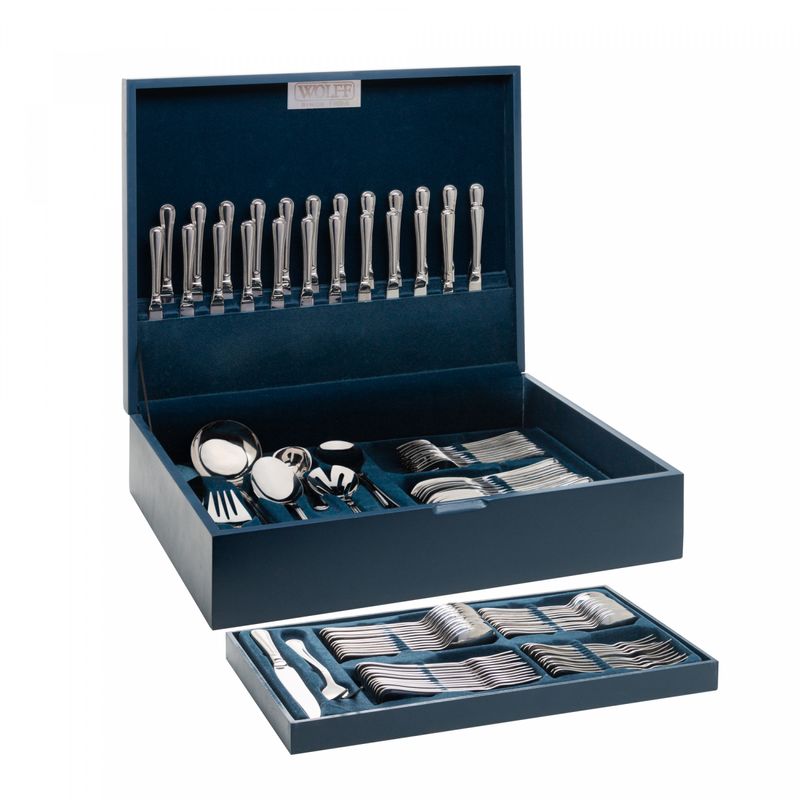 Faqueiro-130-Pecas-de-Aco-Inox-com-Estojo-Louvre-e-Faca-Cabo-Oco-Wolff