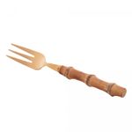 Conjunto-4-Colheres-para-Mesa-de-Aco-Inox-com-Cabo-de-Bambu-Tulum-Dourado-20,5cm-Wolff