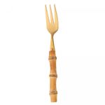 Conjunto-4-Colheres-para-Mesa-de-Aco-Inox-com-Cabo-de-Bambu-Tulum-Dourado-20,5cm-Wolff