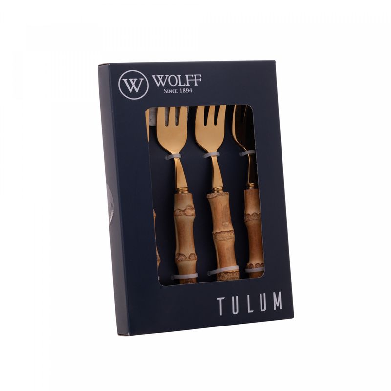 Conjunto-4-Colheres-para-Mesa-de-Aco-Inox-com-Cabo-de-Bambu-Tulum-Dourado-20,5cm-Wolff