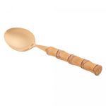Conjunto-4-Colheres-de-Sobremesa-de-Aco-Inox-com-Cabo-de-Bambu-Tulum-Dourado-16cm-Wolff