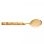 Conjunto-4-Colheres-de-Sobremesa-de-Aco-Inox-com-Cabo-de-Bambu-Tulum-Dourado-16cm-Wolff