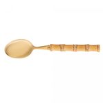 Conjunto-4-Colheres-de-Sobremesa-de-Aco-Inox-com-Cabo-de-Bambu-Tulum-Dourado-16cm-Wolff