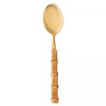 Conjunto-4-Garfos-de-Bolo-de-Aco-Inox-com-Cabo-de-Bambu-Tulum-16cm-Wolff