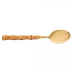 Conjunto-4-Garfos-de-Bolo-de-Aco-Inox-com-Cabo-de-Bambu-Tulum-16cm-Wolff