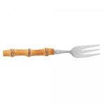 Conjunto-4-Garfos-de-Bolo-de-Aco-Inox-com-Cabo-de-Bambu-Tulum-16cm-Wolff