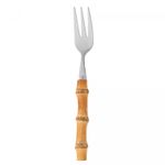 Conjunto-4-Garfos-de-Bolo-de-Aco-Inox-com-Cabo-de-Bambu-Tulum-16cm-Wolff