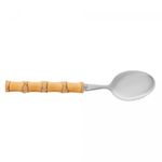 Conjunto-4-Colheres-de-Sobremesa-de-Aco-Inox-com-Cabo-de-Bambu-Tulum-16cm-Wolff