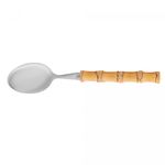 Conjunto-4-Colheres-de-Sobremesa-de-Aco-Inox-com-Cabo-de-Bambu-Tulum-16cm-Wolff