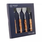 Conjunto-4-Colheres-de-Sobremesa-de-Aco-Inox-com-Cabo-de-Bambu-Tulum-16cm-Wolff
