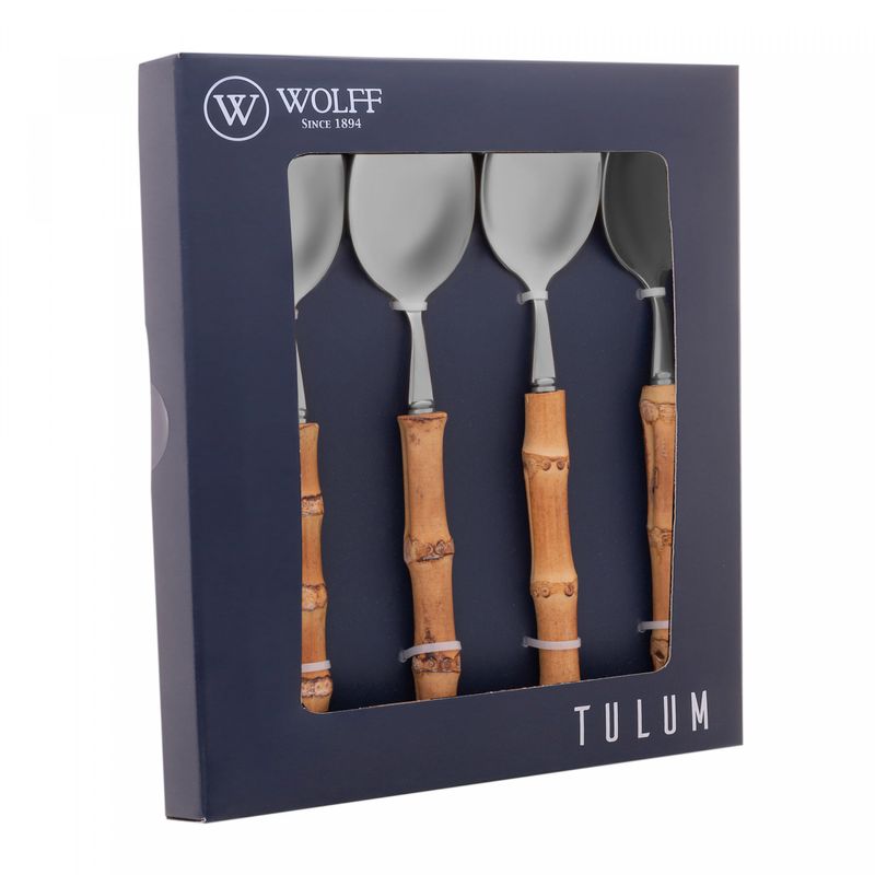 Conjunto-4-Colheres-para-Mesa-de-Aco-Inox-com-Cabo-de-Bambu-Tulum-205cm-Wolff