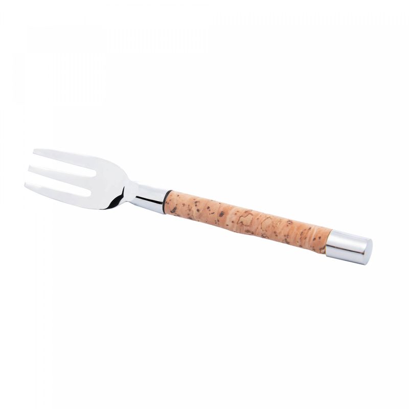 Conjunto-4-Garfos-para-Petisco-de-Aco-Inox-com-Cabo-de-Cortica-Wolff
