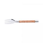 Conjunto-4-Garfos-para-Petisco-de-Aco-Inox-com-Cabo-de-Cortica-Wolff