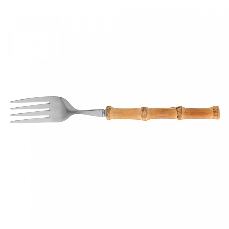 Conjunto-4-Garfos-para-Mesa-de-Aco-Inox-com-Cabo-de-Bambu-Tulum-20cm-Wolff