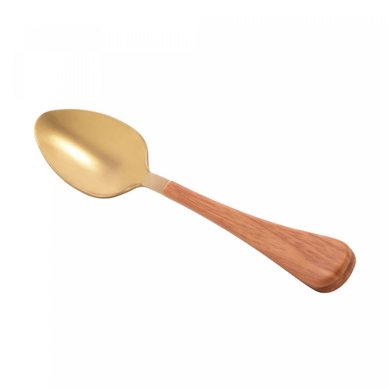 Conjunto-6-Colheres-de-Sobremesa-de-Aco-Inox-com-Cabo-em-Plastico-Amadeirado-Milao-Dourado-Wolff