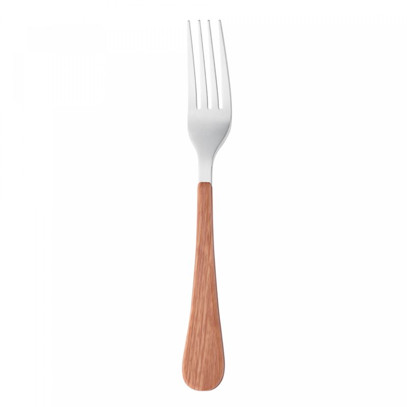 Conjunto-6-Garfos-para-Mesa-de-Aco-Inox-com-Cabo-em-Plastico-Amadeirado-Milao-21cm-Wolff