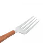 Conjunto-6-Garfos-para-Mesa-de-Aco-Inox-com-Cabo-em-Plastico-Amadeirado-Milao-21cm-Wolff