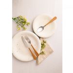 Conjunto-6-Garfos-para-Mesa-de-Aco-Inox-com-Cabo-em-Plastico-Amadeirado-Milao-21cm-Wolff