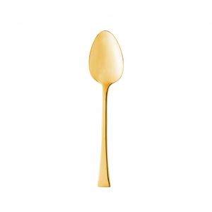 Conjunto 6 Colheres para Mesa de Aço Inox Berna Dourado - Wolff