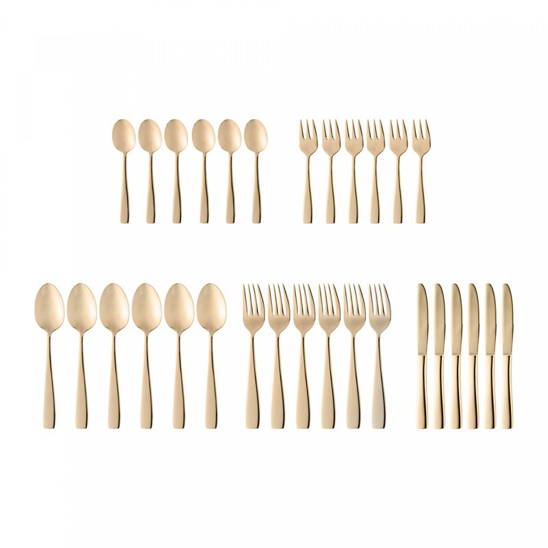 Faqueiro-30-Pecas-de-Aco-Inox-Pisa-Dourado-Fosco-Wolff