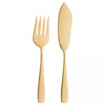Conjunto-2-Pecas-Faca-e-Garfo-para-Peixe-de-Aco-Inox-Pisa-Dourado-Wolff