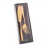 Conjunto-2-Pecas-Faca-e-Garfo-para-Peixe-de-Aco-Inox-Pisa-Dourado-Wolff