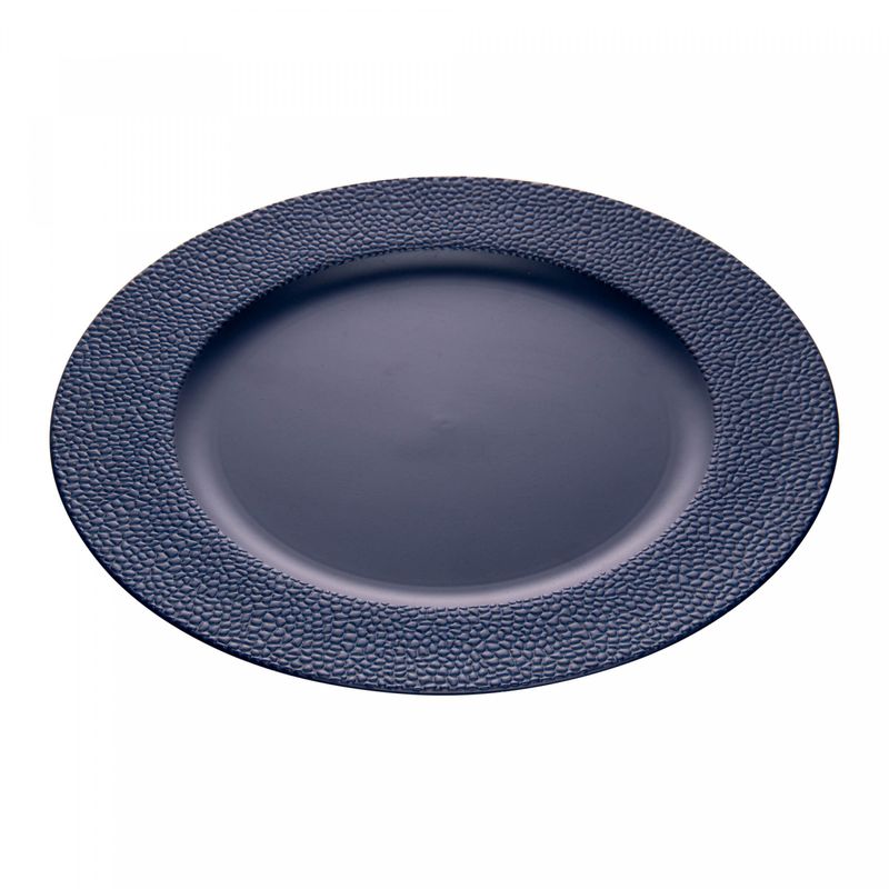 Sousplat-Moledo-33cm-x-2cm-Azul-Plastico-Wolff
