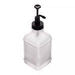 Porta-Sabonete-Liquido-Quadrado-com-Bico-Curvo-Revival-500ml-Vidro-Wolff