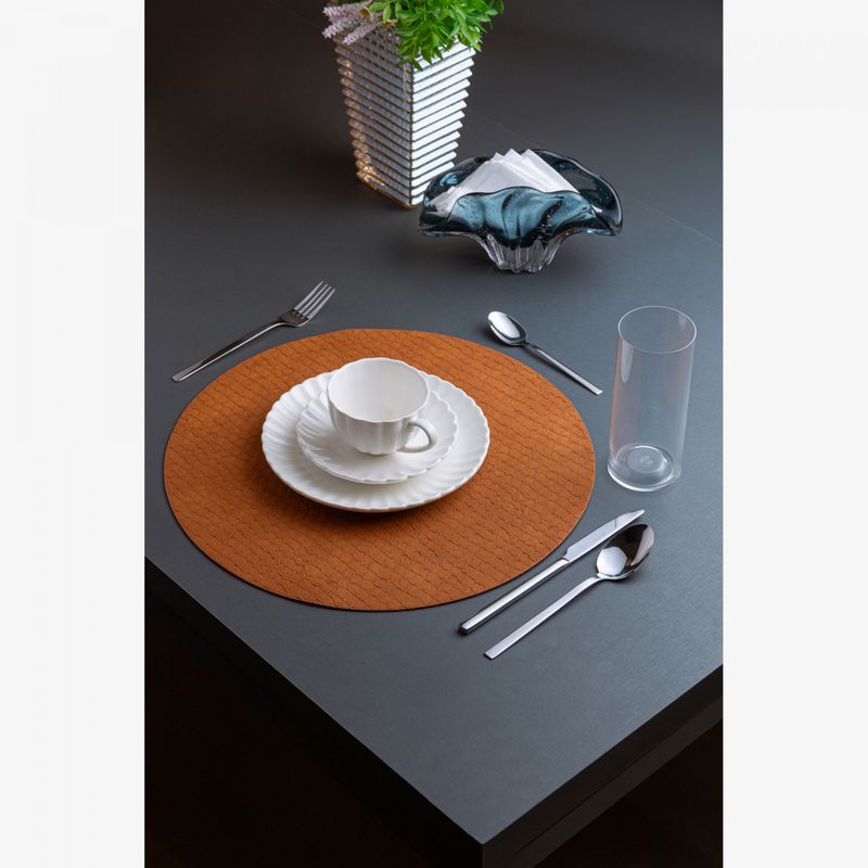 Lugar-Americano-Scale-38cm-Marrom-PVC-Wolff