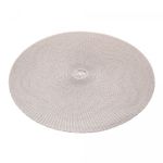 Lugar-Americano-Fiore-38cm-Cinza-Plastico-Wolff