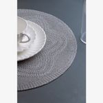 Lugar-Americano-Fiore-38cm-Cinza-Plastico-Wolff